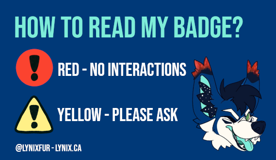 How to read my badge